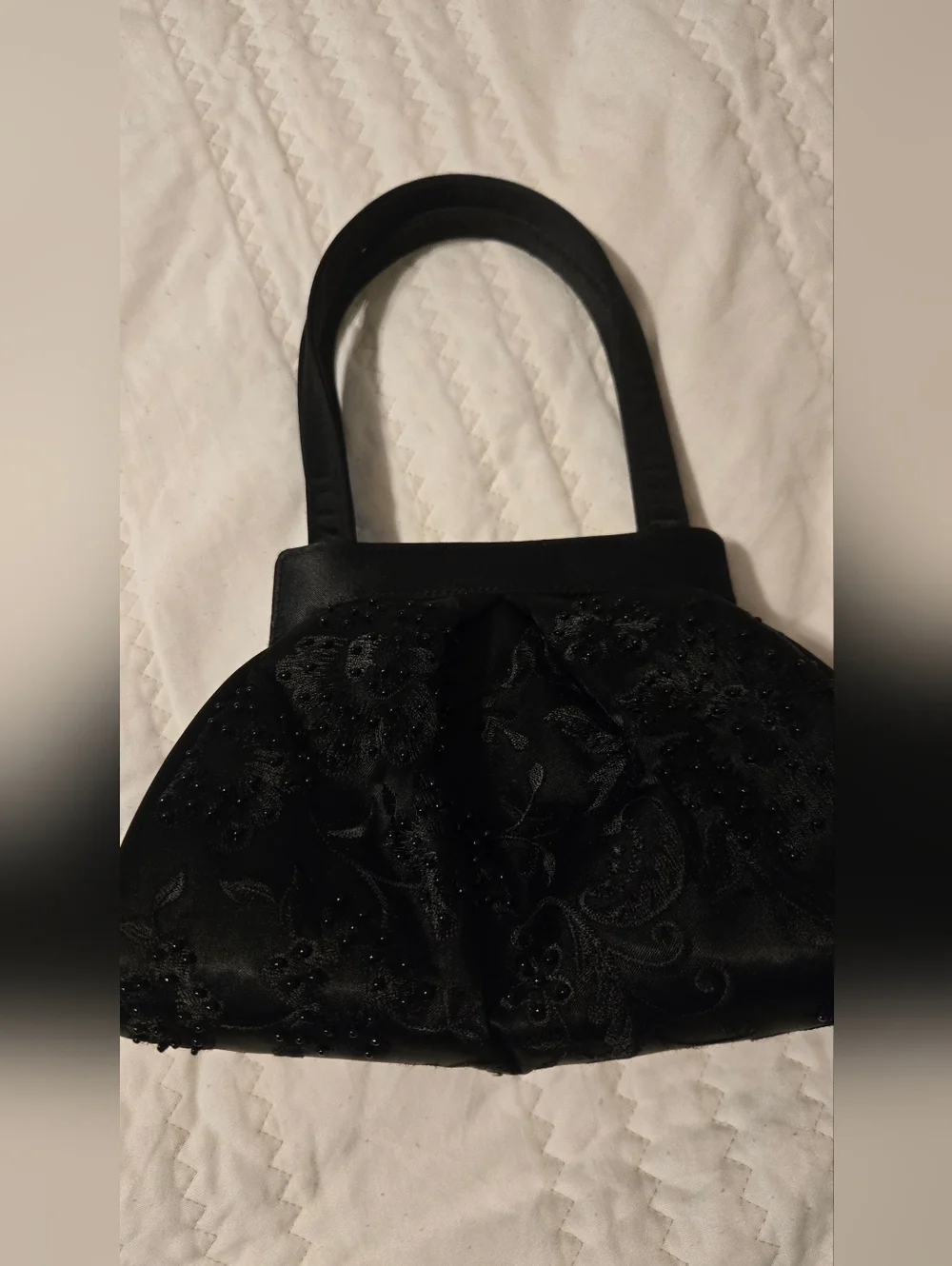 Valerie Stevens Black Compact Camera Purse